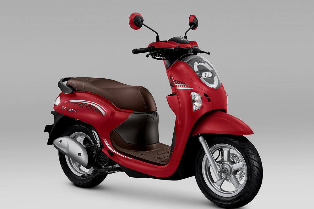 Rilis Dengan Livery Baru, Motor Matic Honda Scoopy 2024 Masuk List Rekomendasi Motor Murah 2025 