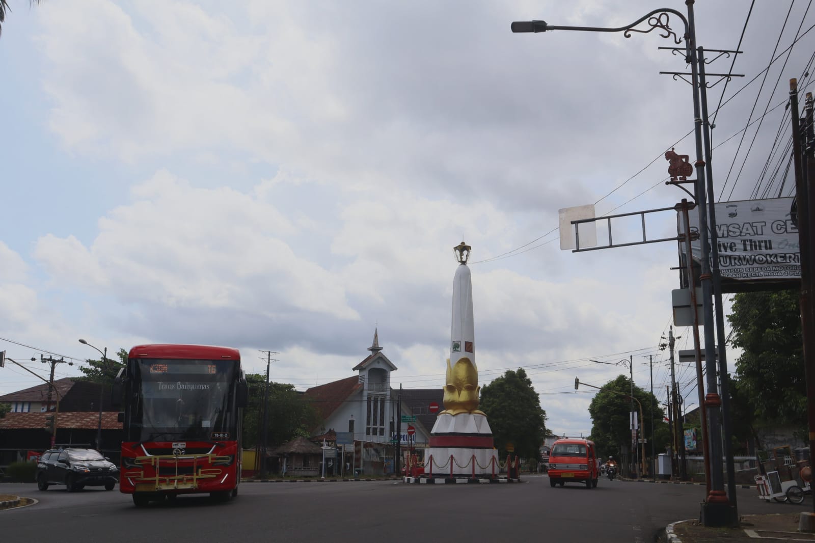 Landmark Kawasan Tugu Pembangunan Digarap Tahun 2024