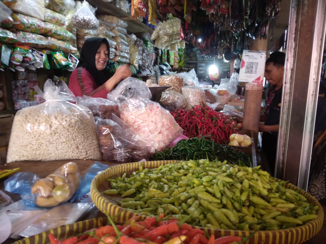 Jelang Libur Nataru, Harga Komoditas Cabai di Purbalingga Mulai Naik