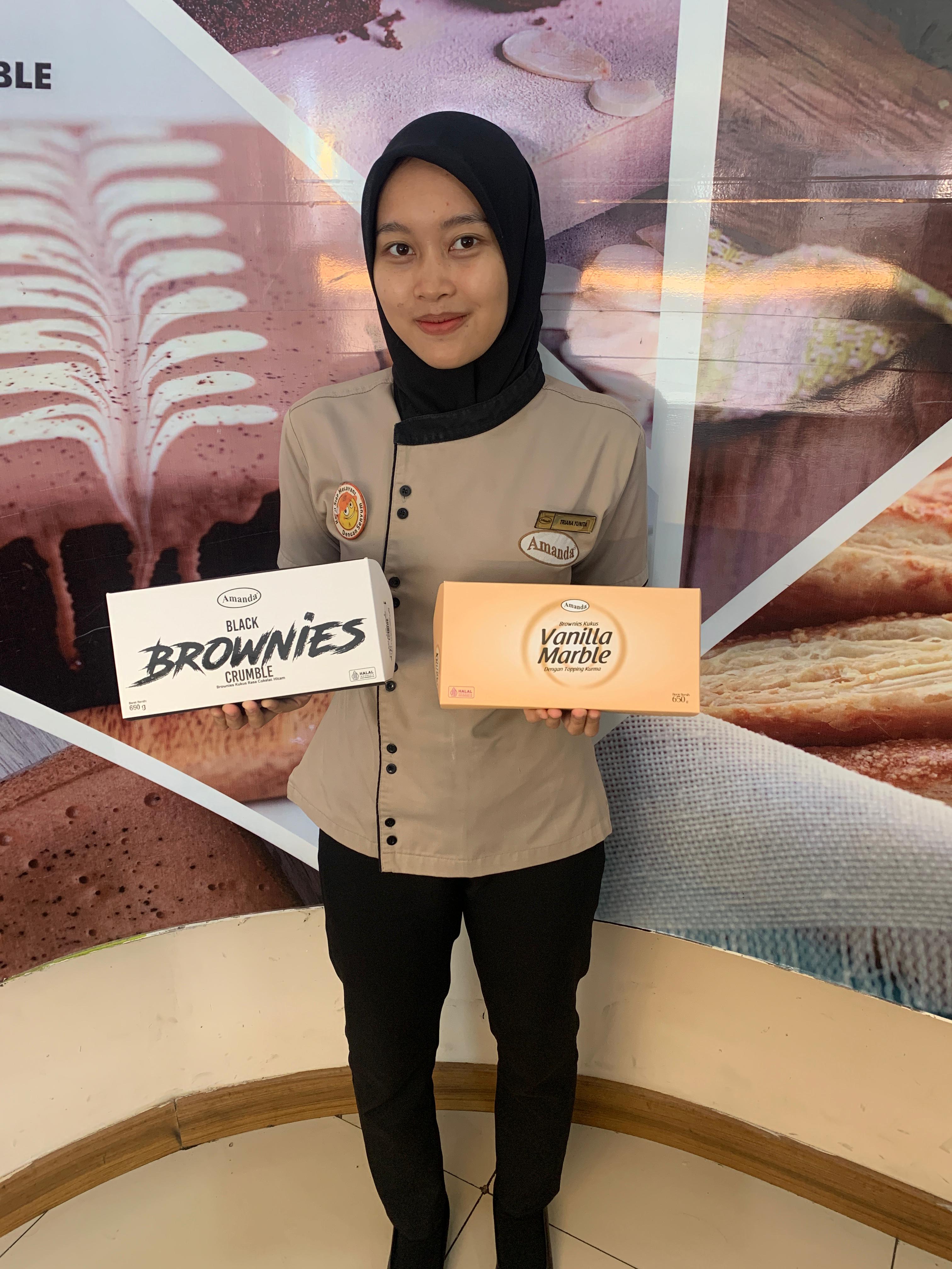 Brownies Amanda Keluarkan Dua Varian Baru dengan Ciri Khasnya yang Lembut