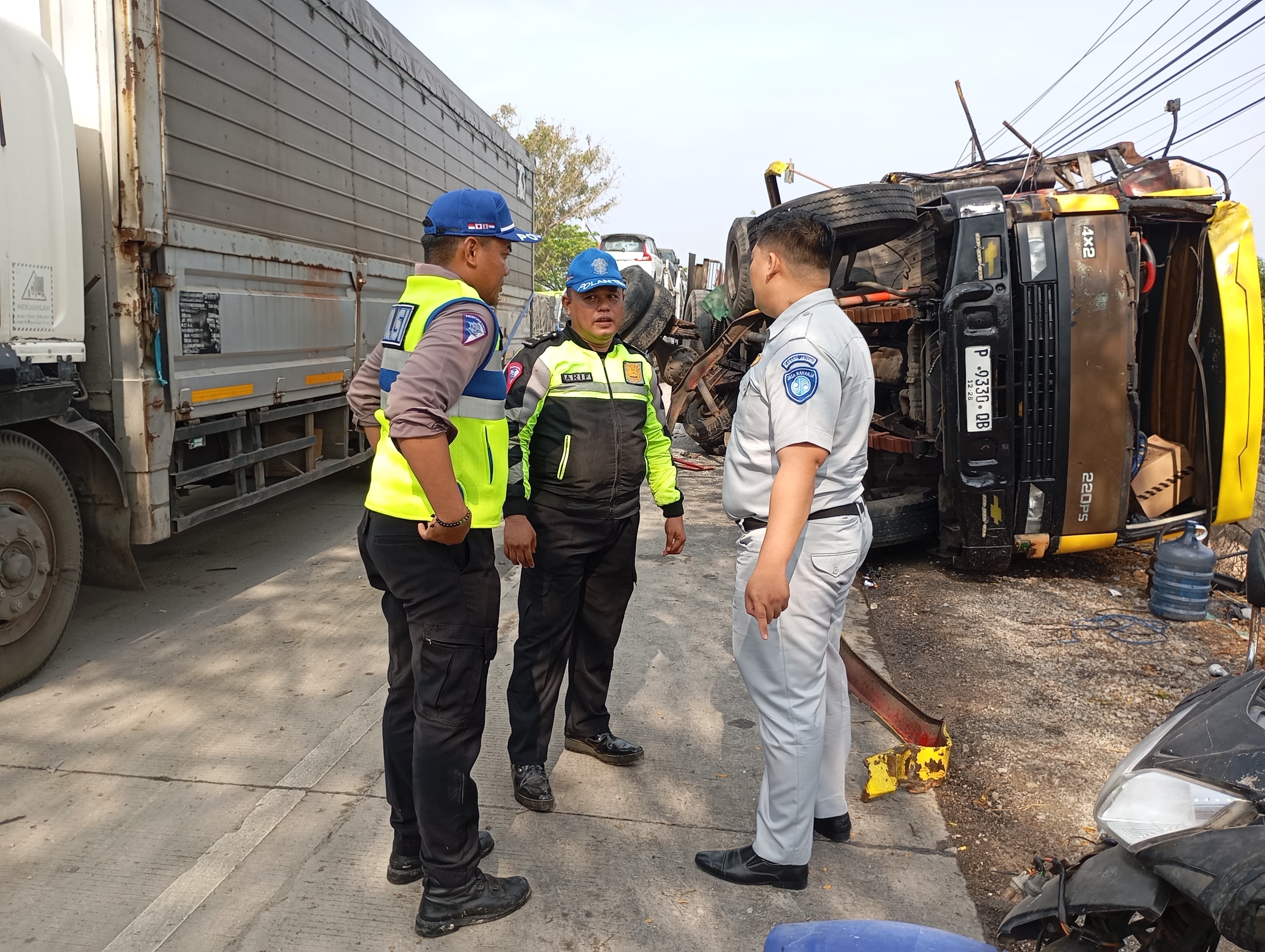 Seluruh Korban Kecelakaan Bus dan Truk di Pati Terjamin Jasa Raharja