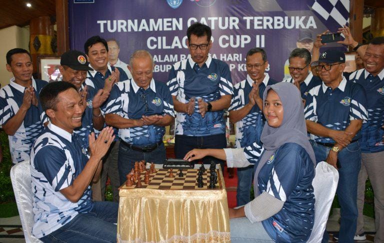 228 Atlet Catur Perebutkan Juara Pada Turnamen Catur Terbuka Cilacap Cup II 