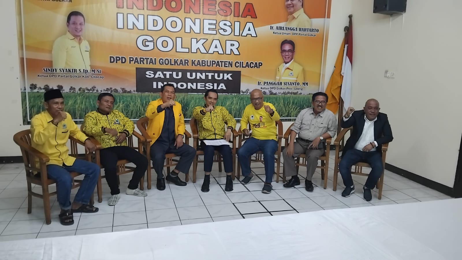 Ramai Kadernya Dukung Calon Lain Pada Pilkada, DPD Golkar Cilacap : Tindakan Ilegal Internal dan Akan Disanksi