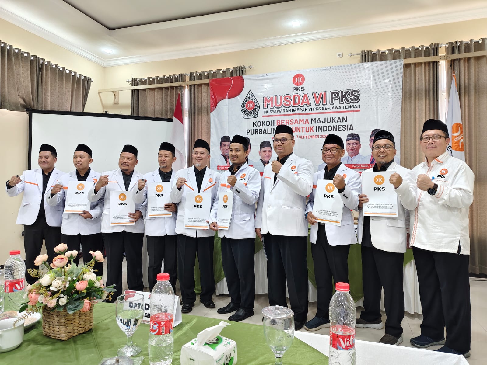 DPD PKS Purbalingga Sukses Gelar Musda VI