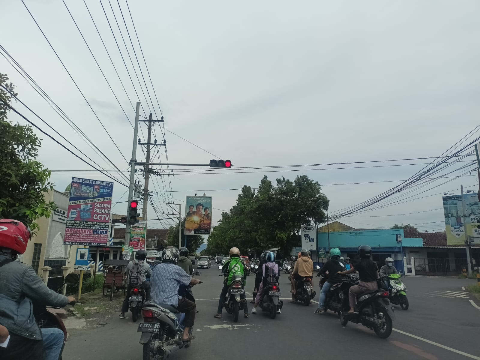 Bulan Ini CCTV di Persimpangan Sirongge Purbalingga Beroperasi