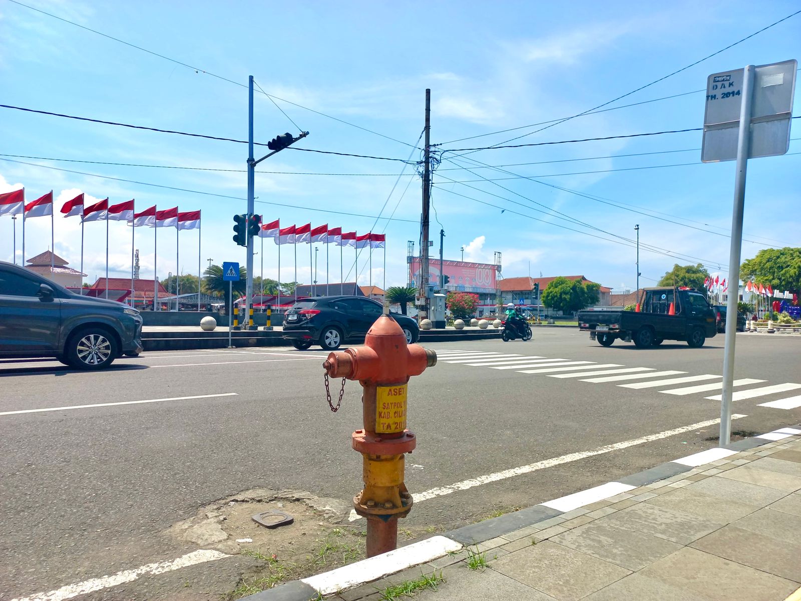 Cilacap Masih Kekurangan Ratusan Hydrant