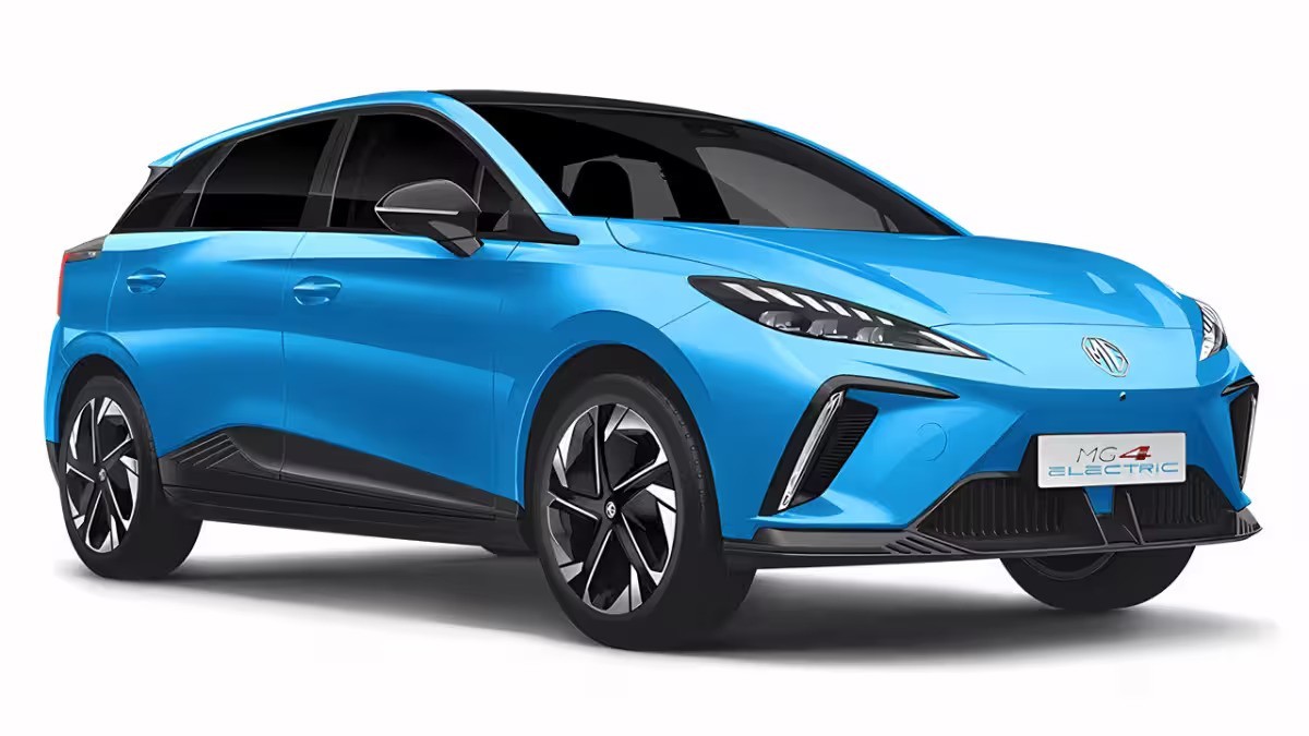 Mobil Listrik MG 4 EV Tampil Sporty dengan Teknologi Canggih  