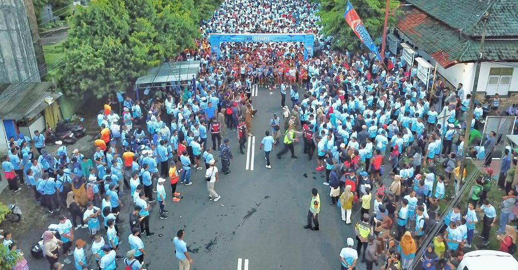 7.600 Peserta Ikuti Cilacap Youth Run 2024, Ajang Olahraga dan Promosi Wisata Cilacap
