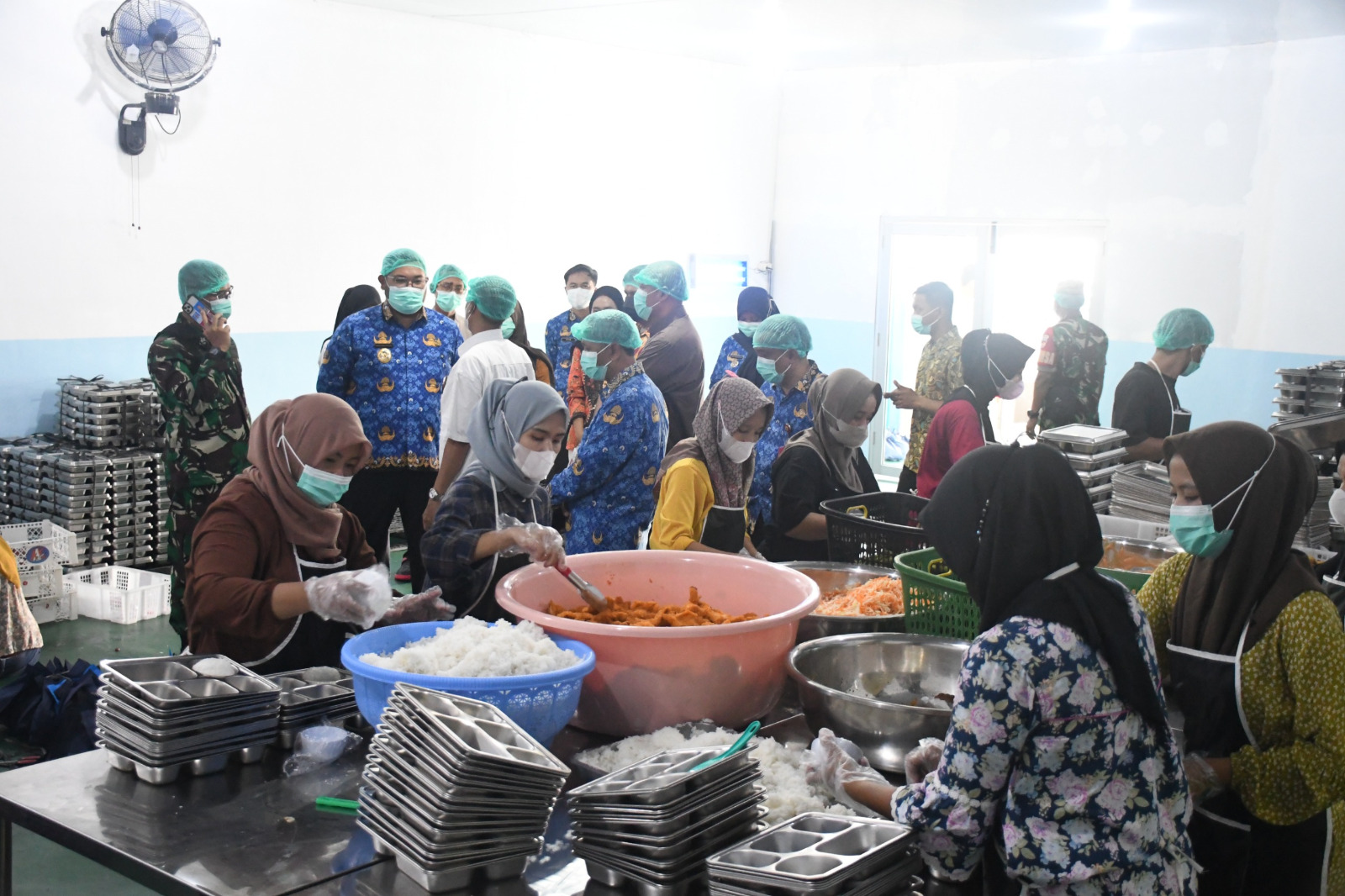 Cegah Keracunan Massal Program MBG, SPPG Tak Boleh Beroperasi Sebelum Seluruh Sertifikasi Terpenuhi