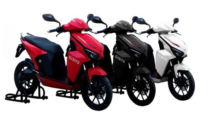 Intip Nih! Motor Listrik Gesits G1 yang Memiliki Harga Hingga Body Mirip Honda Vario