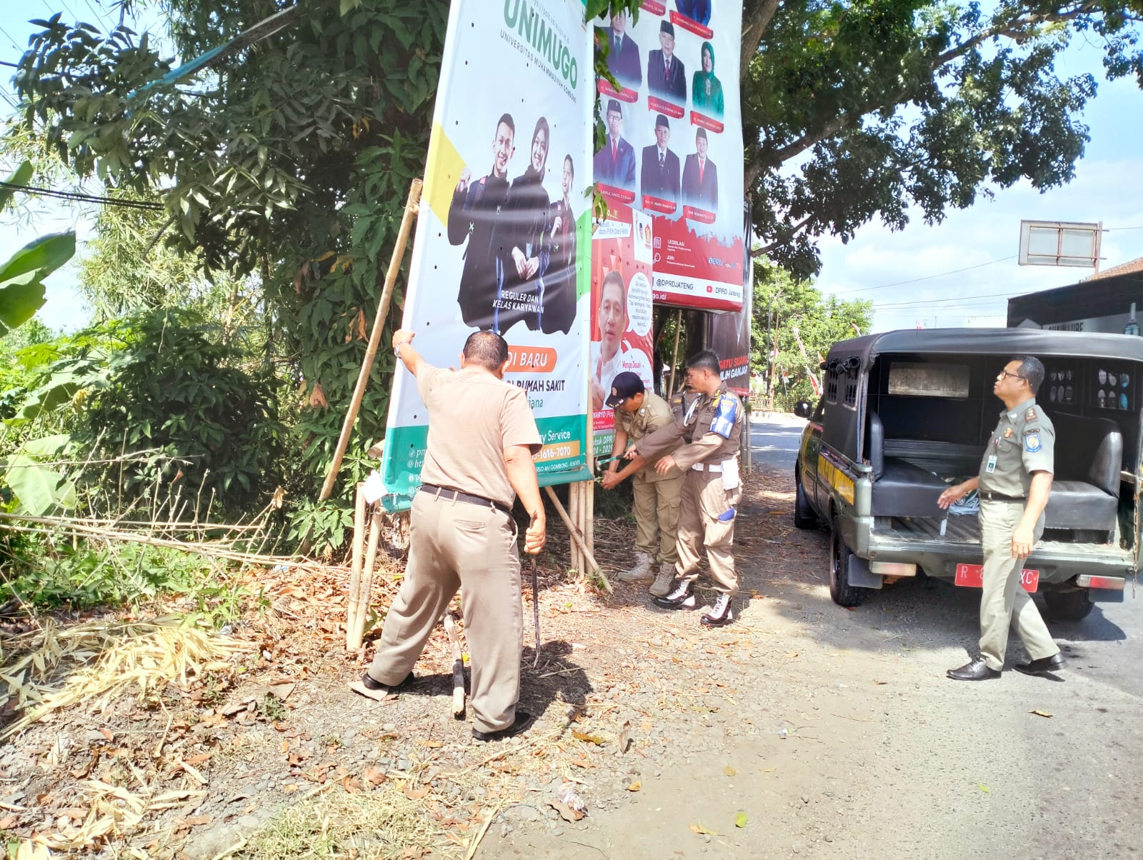 APS Marak di Purbalingga, Penertiban Harus Didampingi Bawaslu