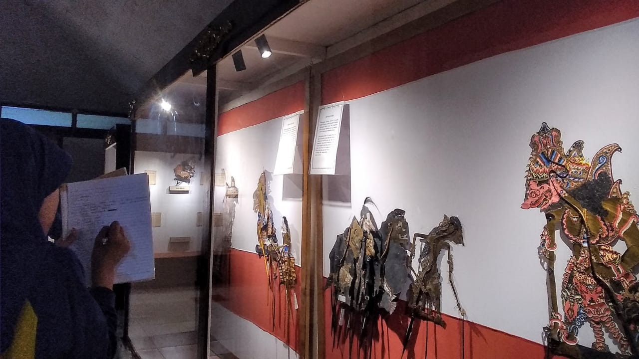 Tarif Naik, Target Pendapatan Museum Wayang Banyumas Sudah Terlampaui