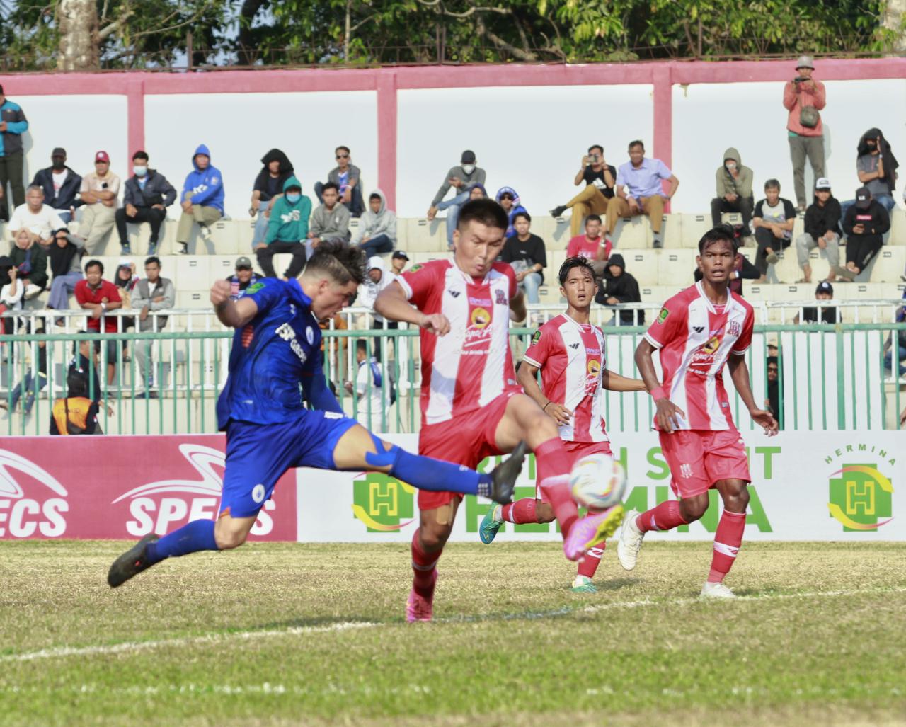 Laga Perdana Liga 2, PSCS Cilacap Ditahan Imbang Deltras Sidoarjo 1 - 1, Rafinha Jadi Man Of The Match