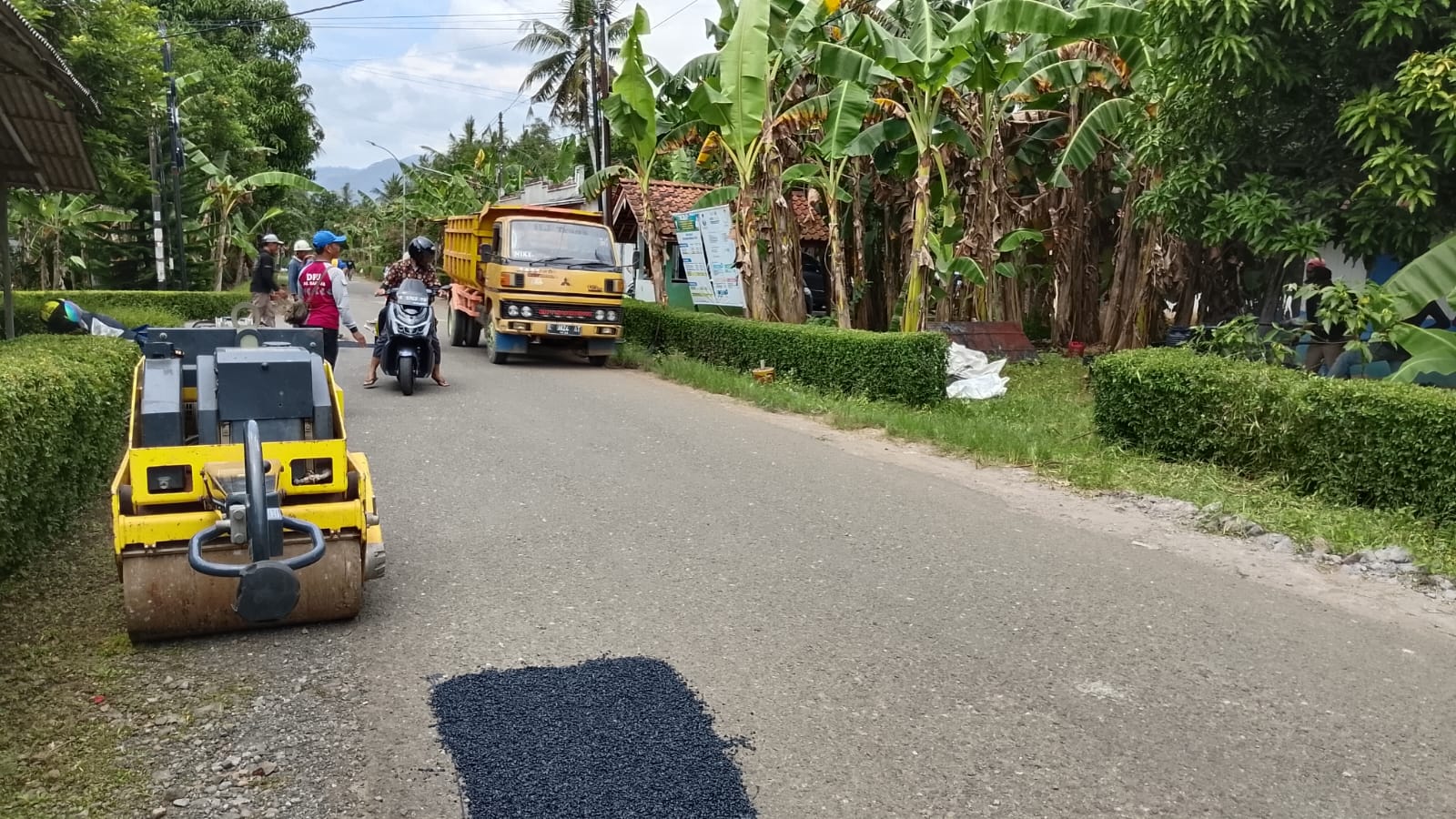 Jelang Libur Nataru, Stok Aspal Bakar Habis