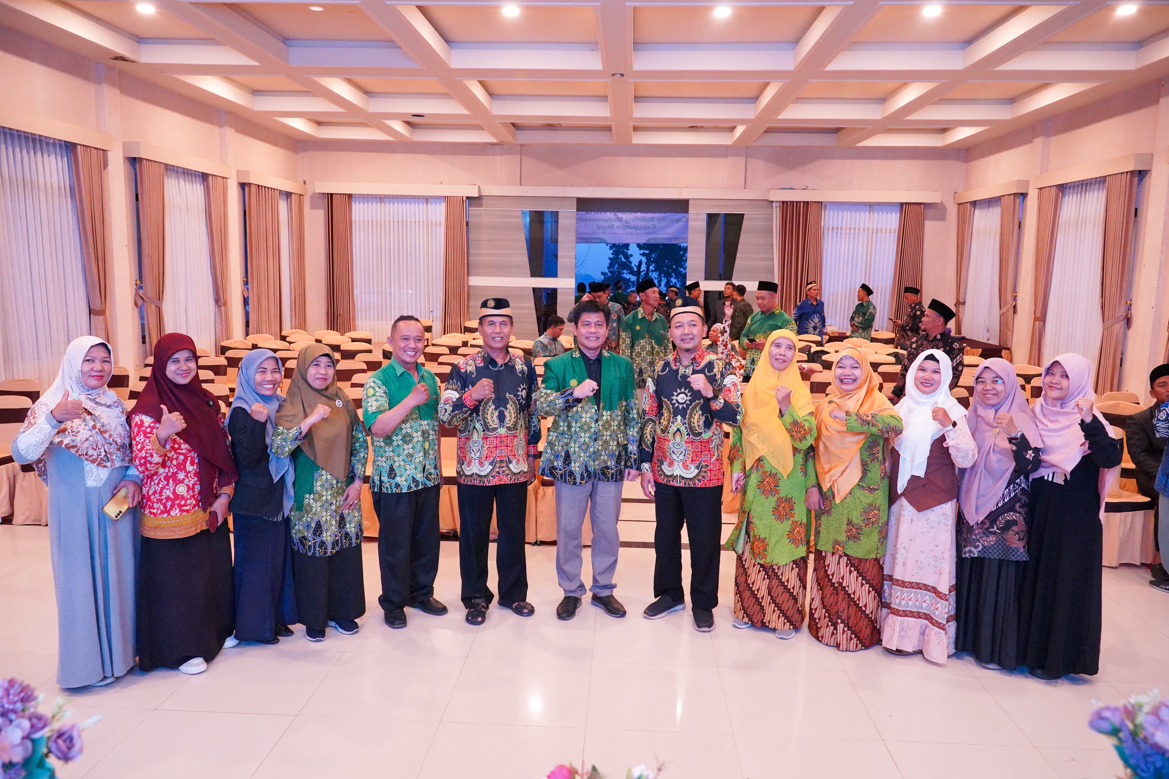 Prof Jebul Suroso Paparkan Konsep SMART Leadership di Musypimda Muhammadiyah Tegal