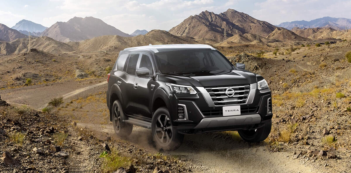 Nissan Terra, SUV Mewah yang Siap Diajak Off-Road 