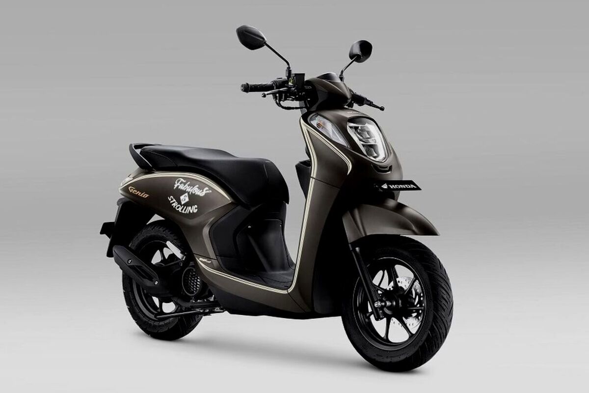 Fitur Unggulan dan Kisaran Harga Motor Matic Honda Genio yang Kece Abis dan Cocok untuk Anak Skena