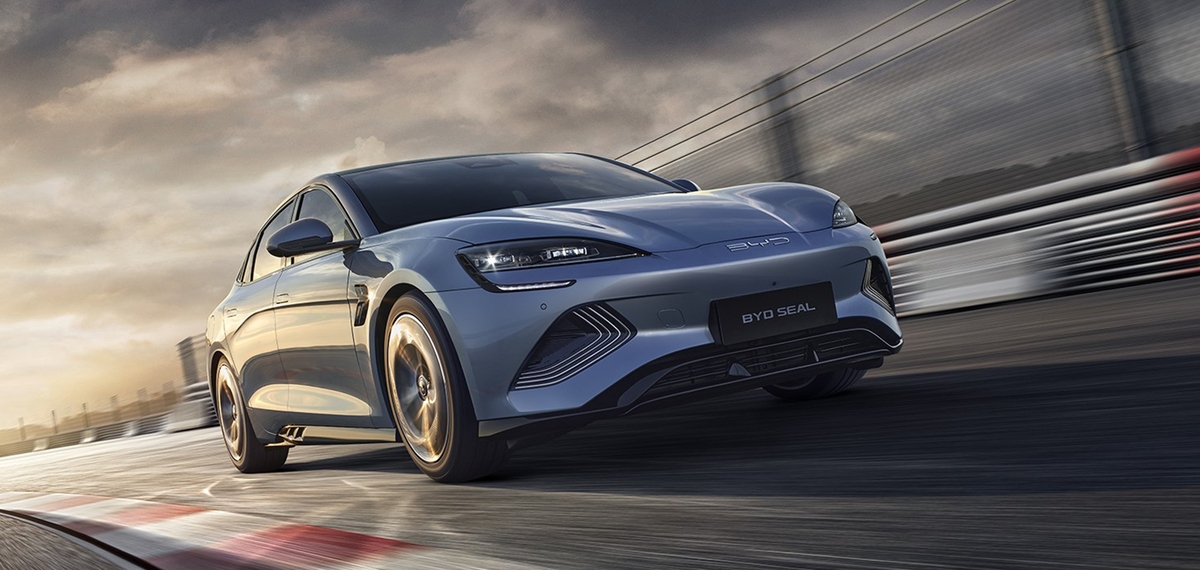 Kupas Tuntas Mobil BYD Seal, Mobil Listrik yang Bikin Pesaing Ketar-Ketir