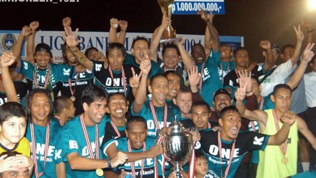 Juara Liga 1 Indonesia Terbanyak, Sejak Kompetisi Pertama Berdiri!