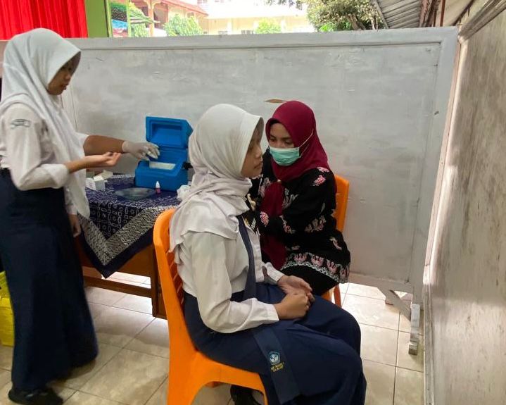 Vaksinasi HPV Anak Sekolah di Cilacap Hampir Rampung, Target Oktober Tercapai
