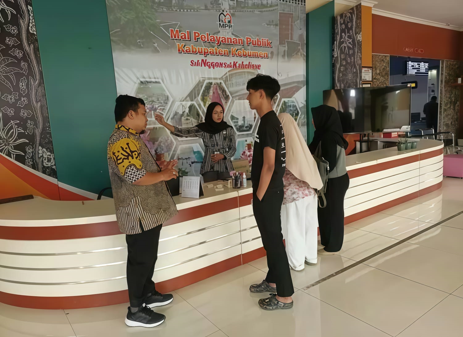 Pelayanan MPP Kebumen Melonjak 3 Kali Lipat Sepekan Terakhir