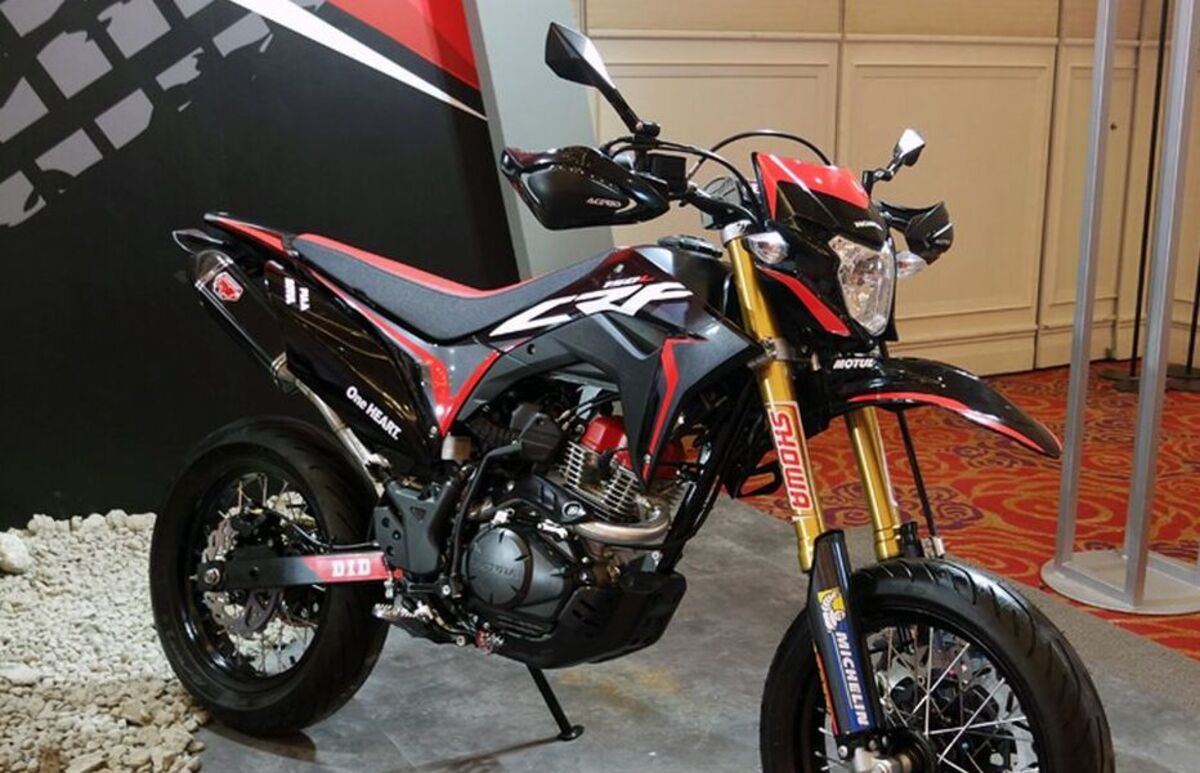 Honda CRF150L 2025, Motor Trail Adventure Gahar Mulai Rp37 Jutaan, Siap untuk Jelajah!