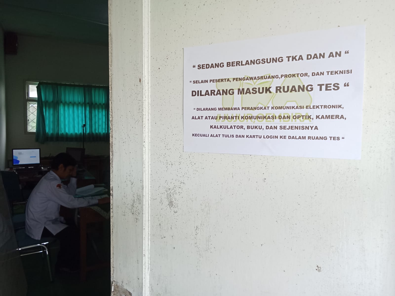 19 Siswa MTs di Banyumas Absen TKA,  Tetap Ikut UM