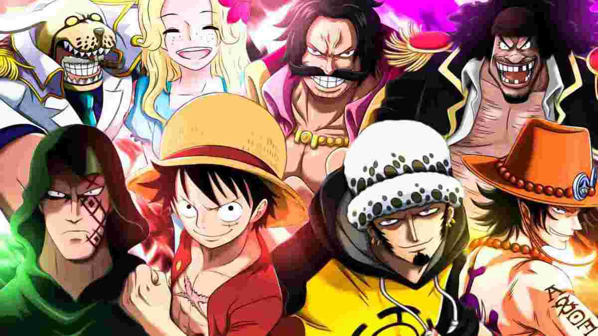 11 Karakter Pemilik Nama D di One Piece