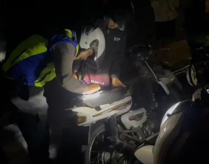 Patroli Malam Minggu, Polisi Temukan 24 Sepeda Motor Gunakan Knalpot Bising