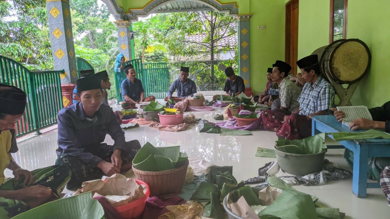  Tradisi Kenduri Maulid Nabi, Warga Do'a Bersama Mohon Perlindungan dari Bencana