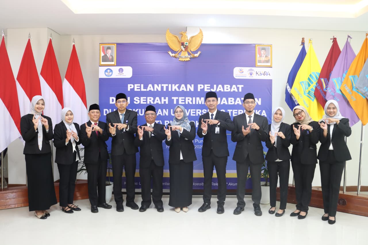 Hendy Yudoko Resmi Jabat Manajer PDJR UT Purwokerto, Perkuat Akses Pendidikan