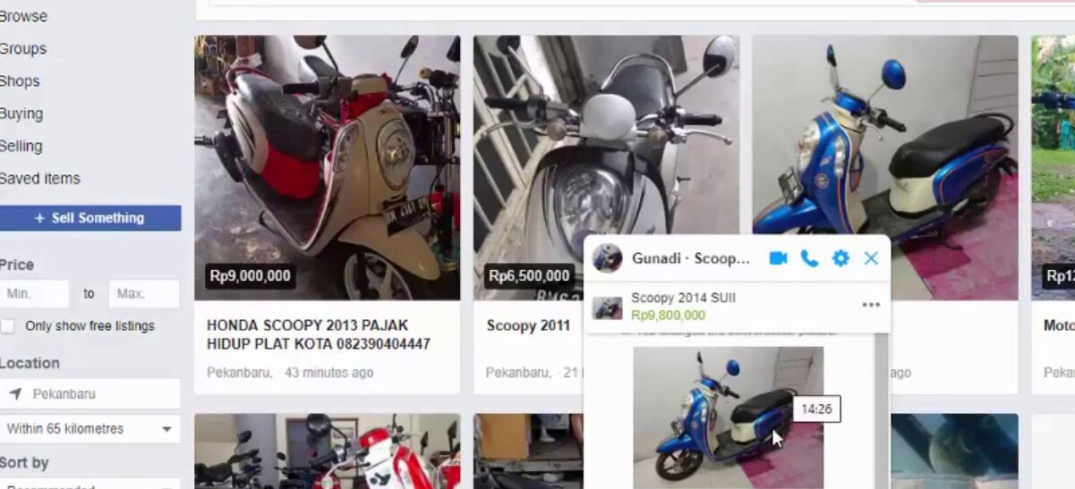  Panduan Membeli Motor Bekas Murah di Platform Facebook