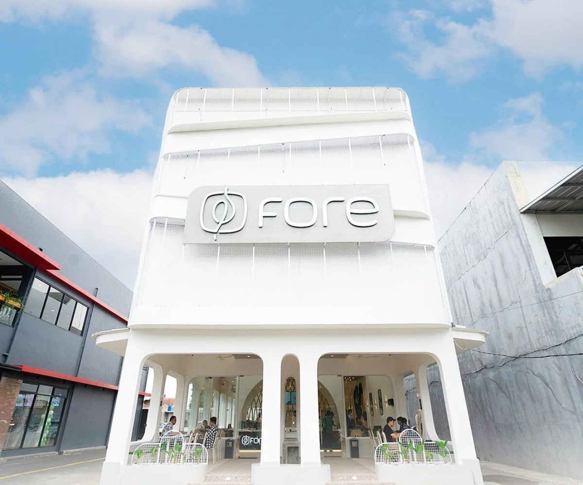 Fore Coffee, Cafe Modern di Purwokerto