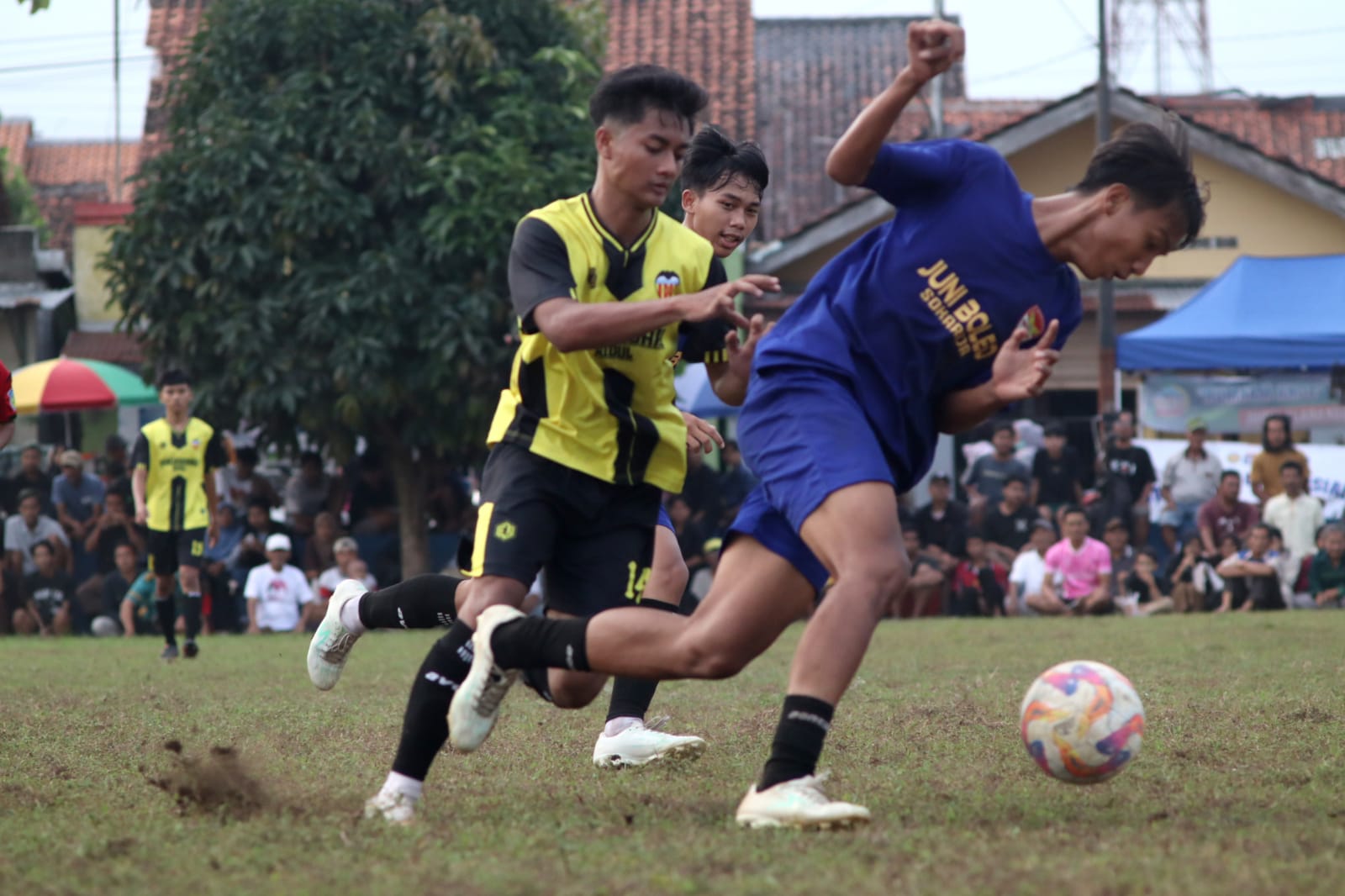 Melenggang Semifinal, Banjarsari Kidul Unggul Adu Pinalti 2-1 Dari Sokaraja Wetan