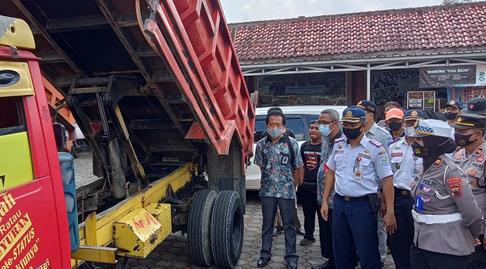 Satlantas Pastikan Truk ODOL yang Operasional di Purbalingga Bakal Ditindak