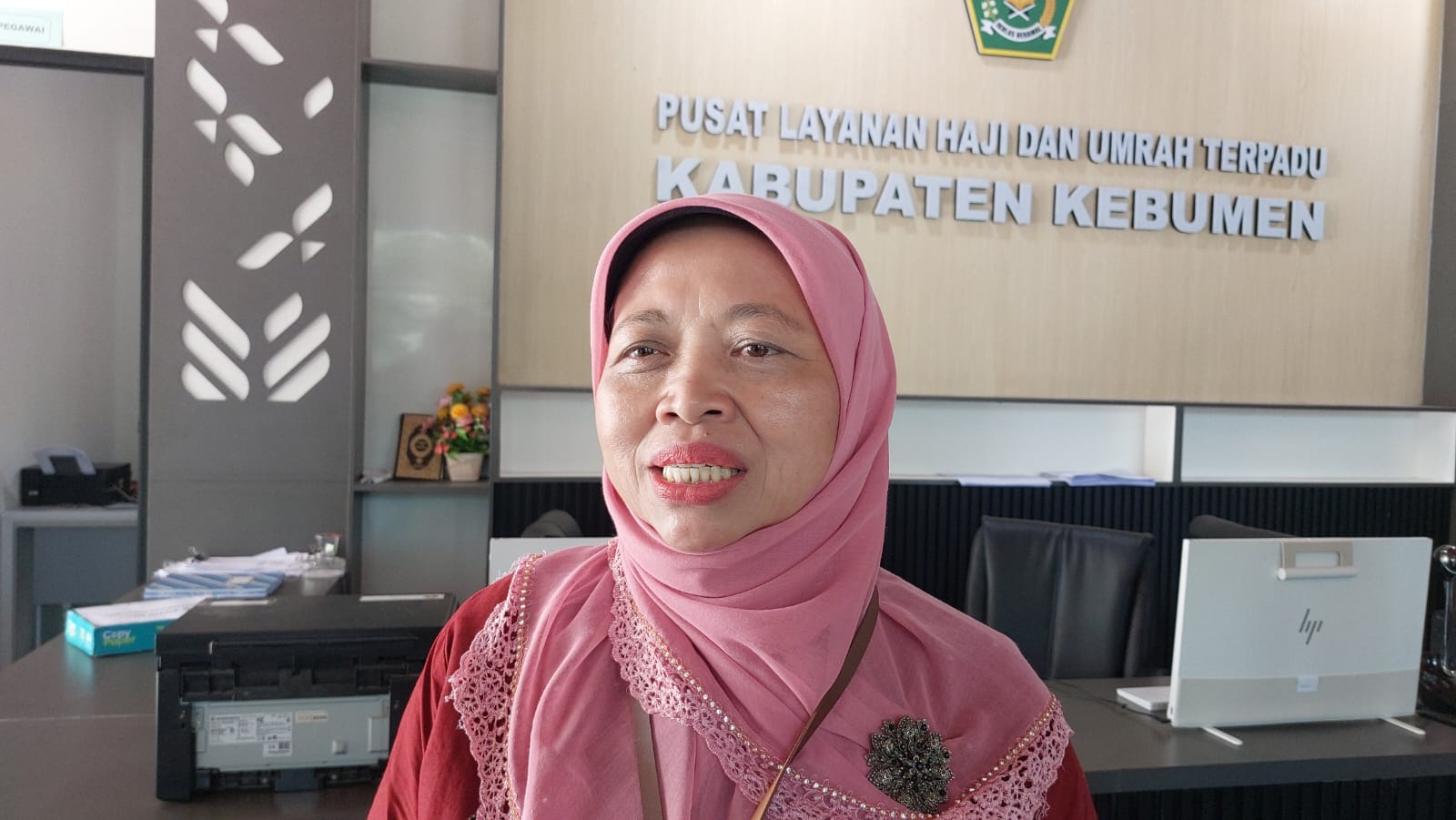 17 Calhaj Kebumen Tunda Keberangkatan