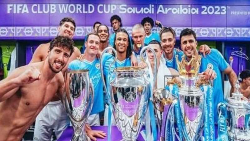 Manchester City Ketagihan Juara, Tahun Ini Ditutup Dengan Juara Piala Dunia Antarklub!