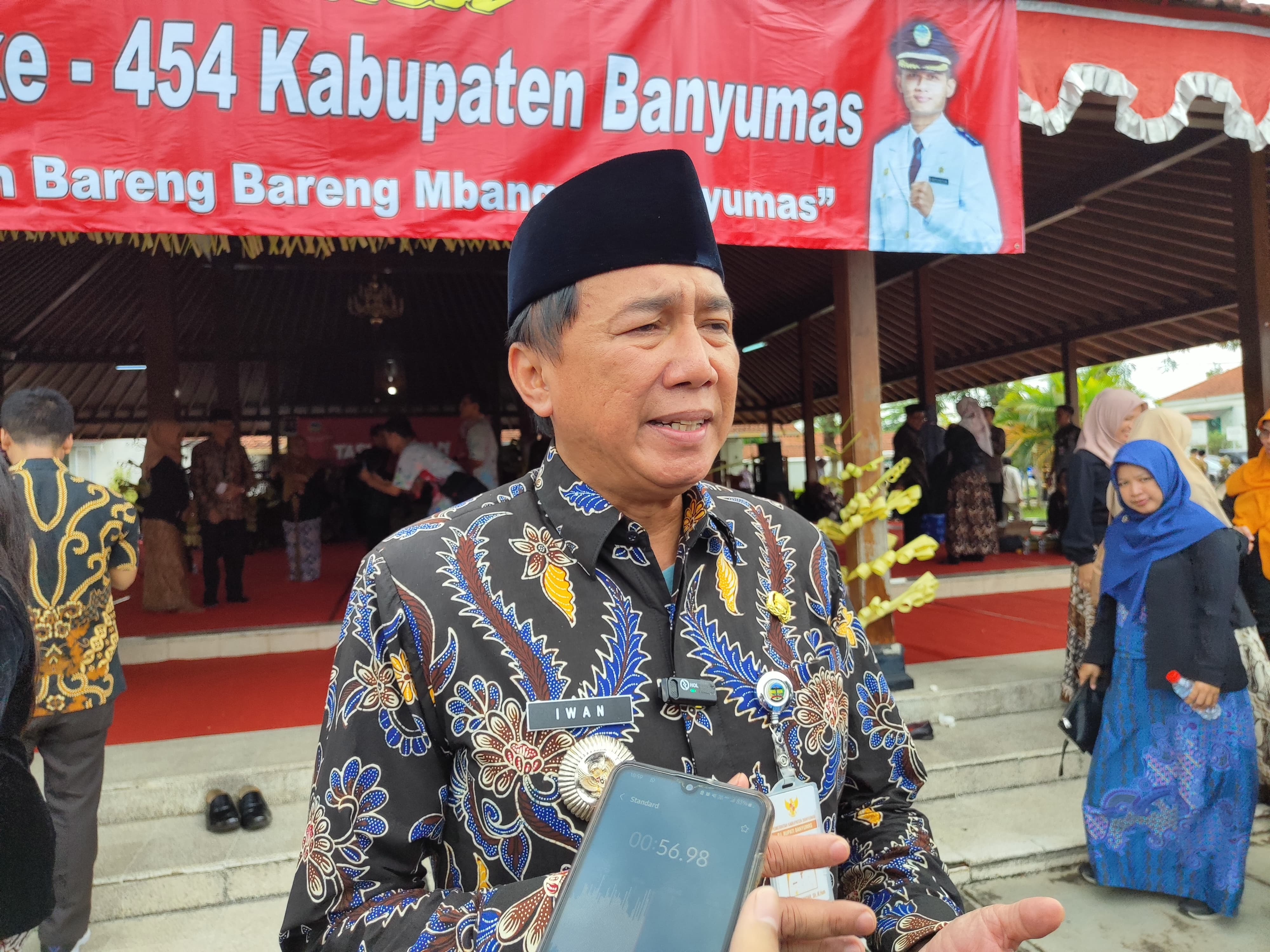 Pj Bupati: Perayaan Hari Jadi Kabupaten Banyumas Menerapkan Efisiensi