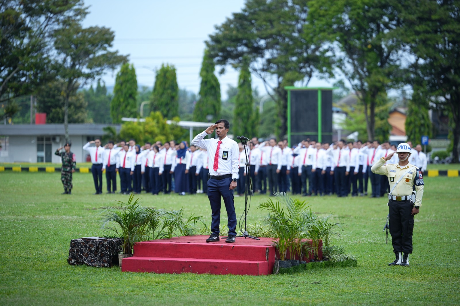 Hari Pahlawan, SMOM Kilang Cilacap Ajak Perwira Pertamina Tak Lelah Meneladani & Mewarisi Nilai Pahlawan