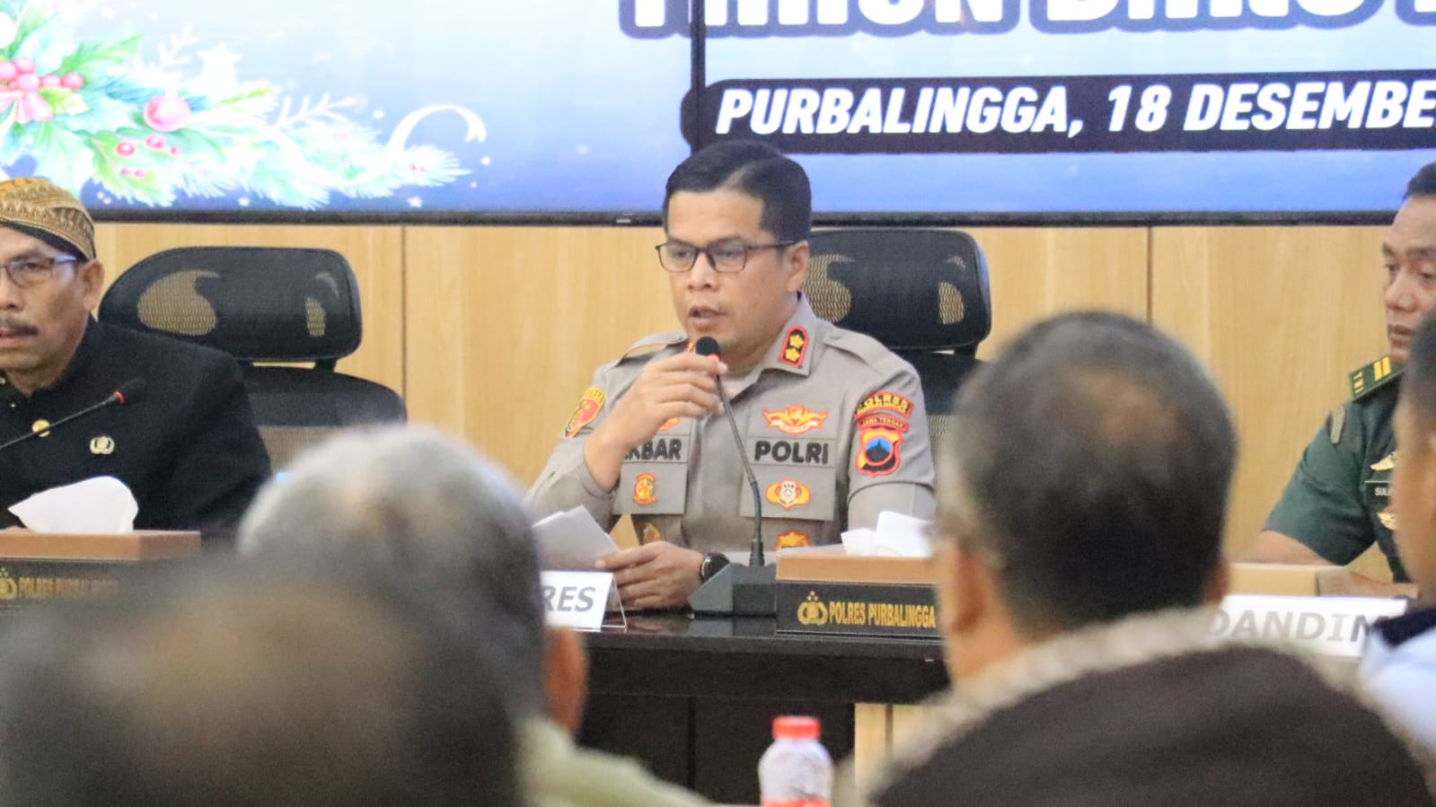 Amankan Natal dan Tahun Baru, Polres Purbalingga Siagakan 210 Personel 