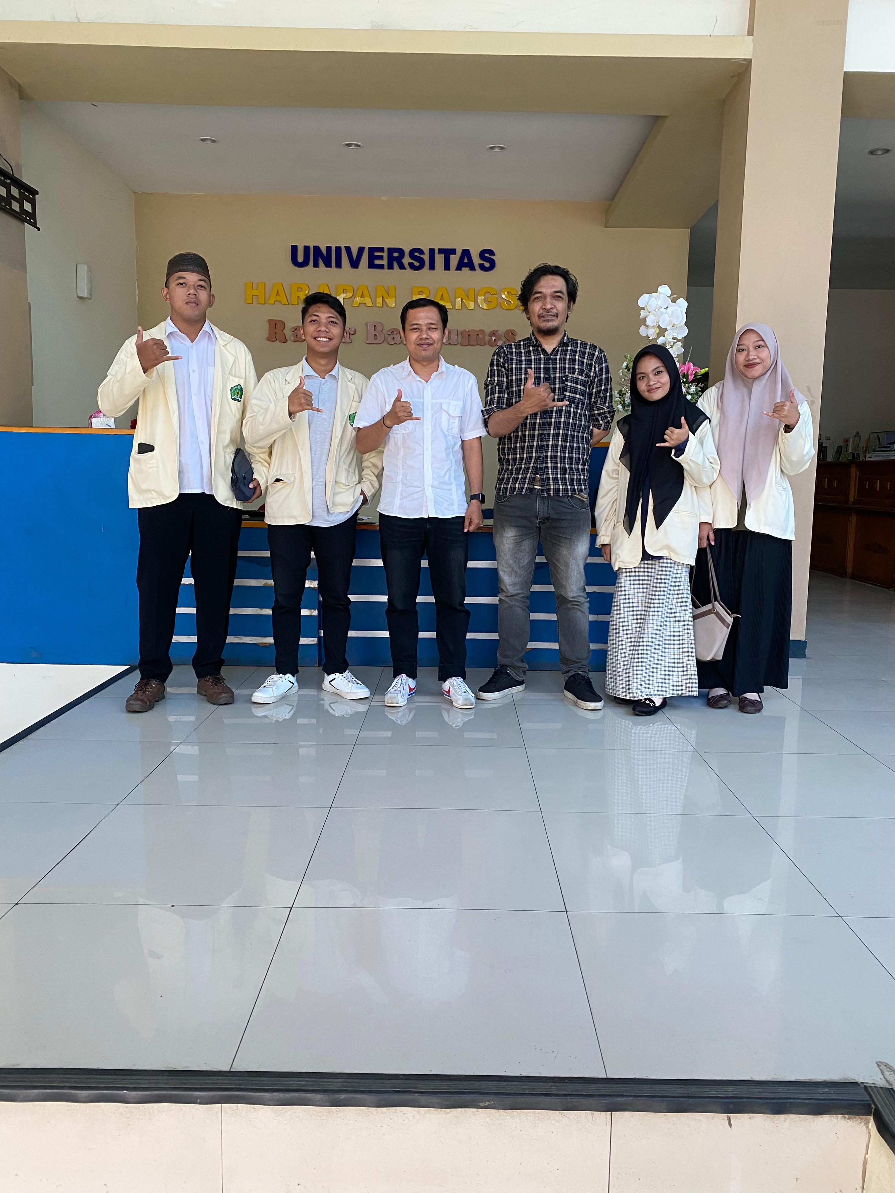 UNUGHA Cilacap Serahkan Empat Mahasiswa PPL ke Radar Banyumas