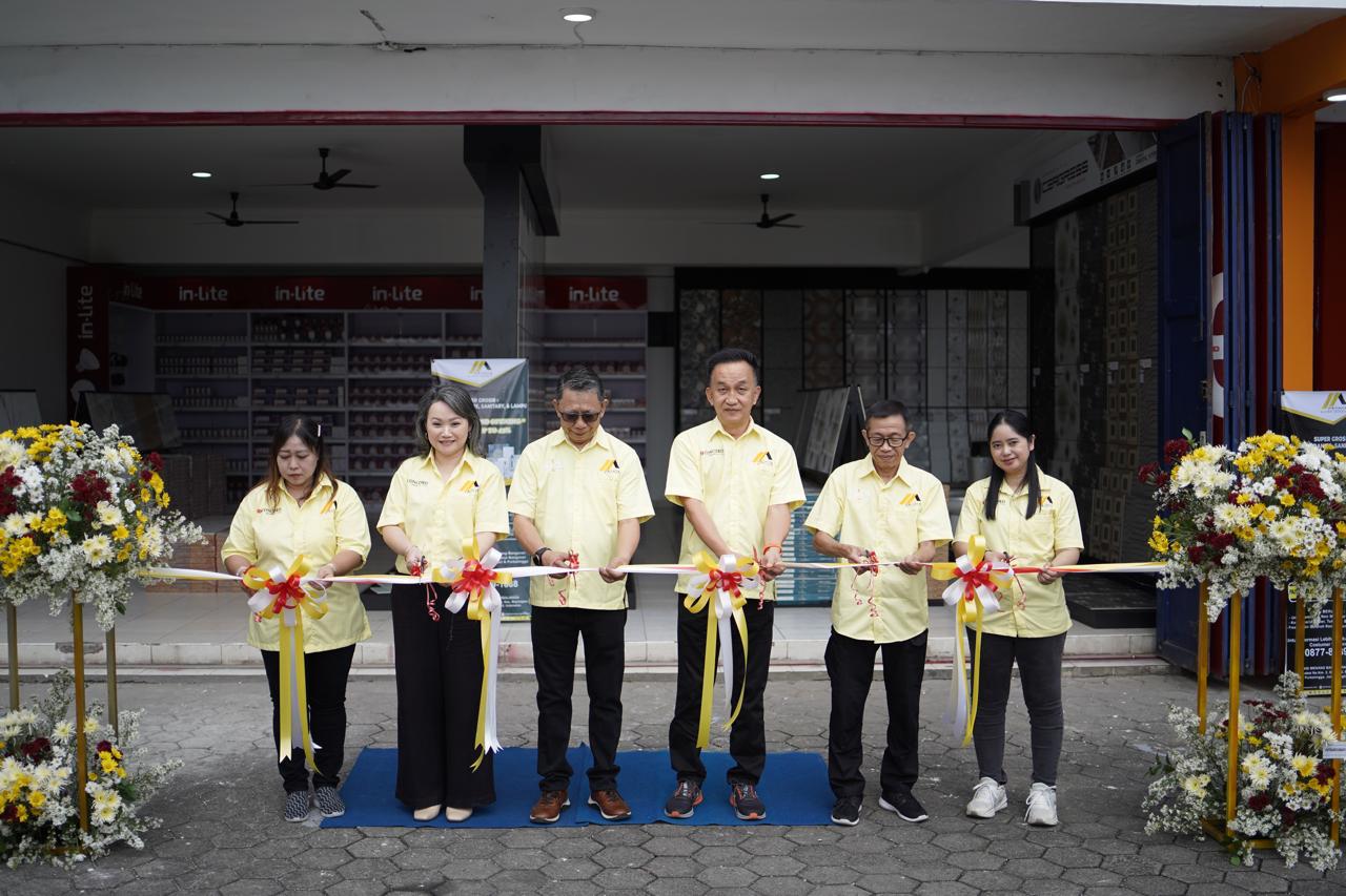 Grand Opening Menang Bangunan: Solusi Grosir Bahan Bangunan di Purbalingga