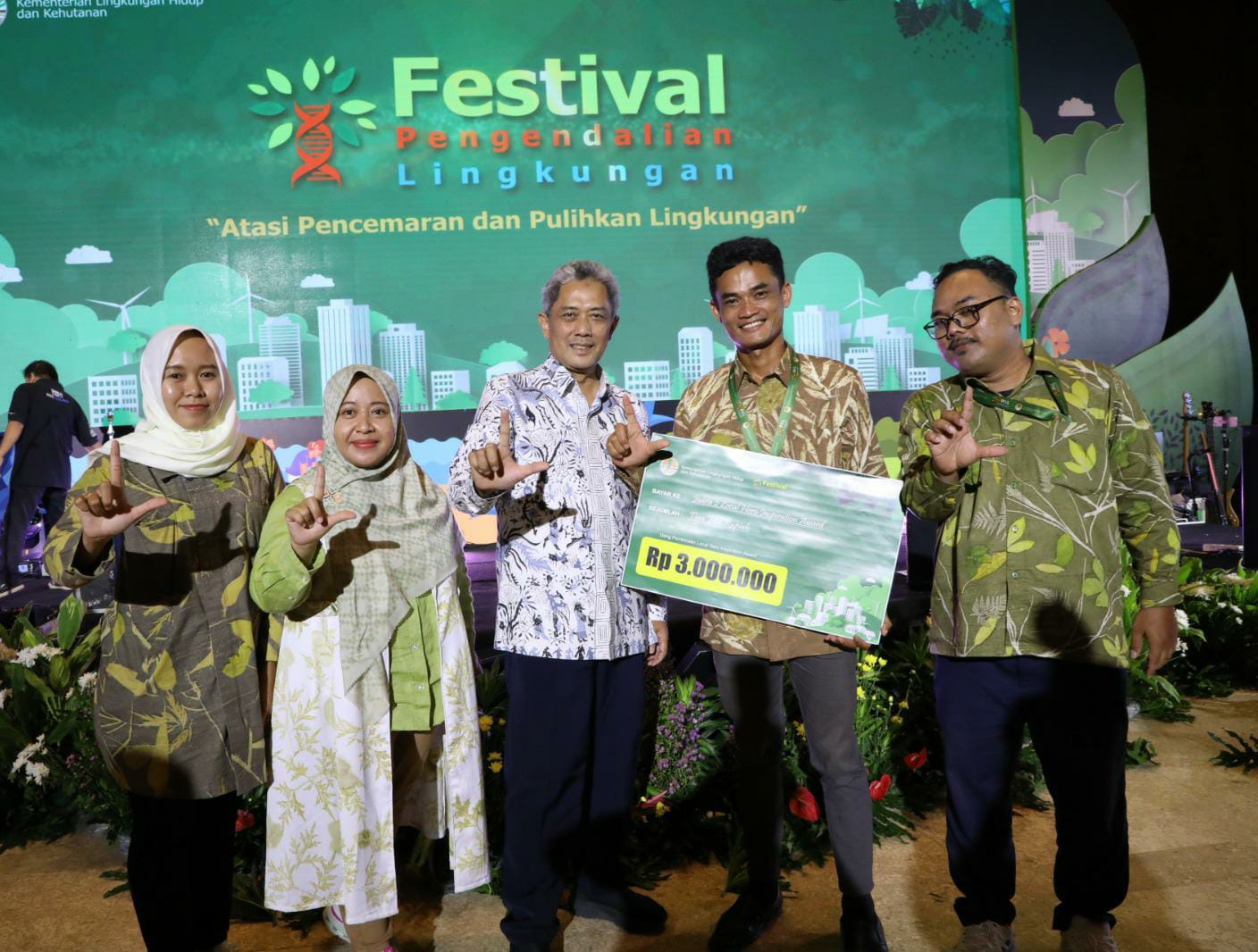 Local Hero Binaan Kilang Cilacap Raih Juara Lomba Cerita Naratif Inspiratif KLHK RI