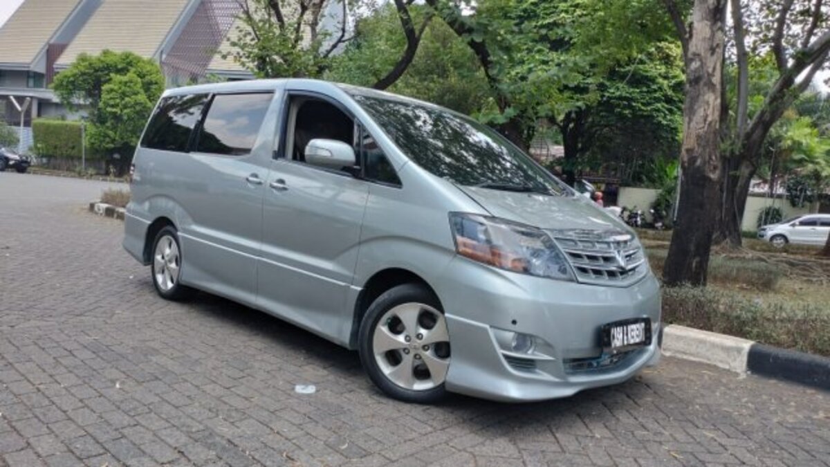 Membedah Performa Toyota Alphard ASG 2008 Seharga 200 Jutaan