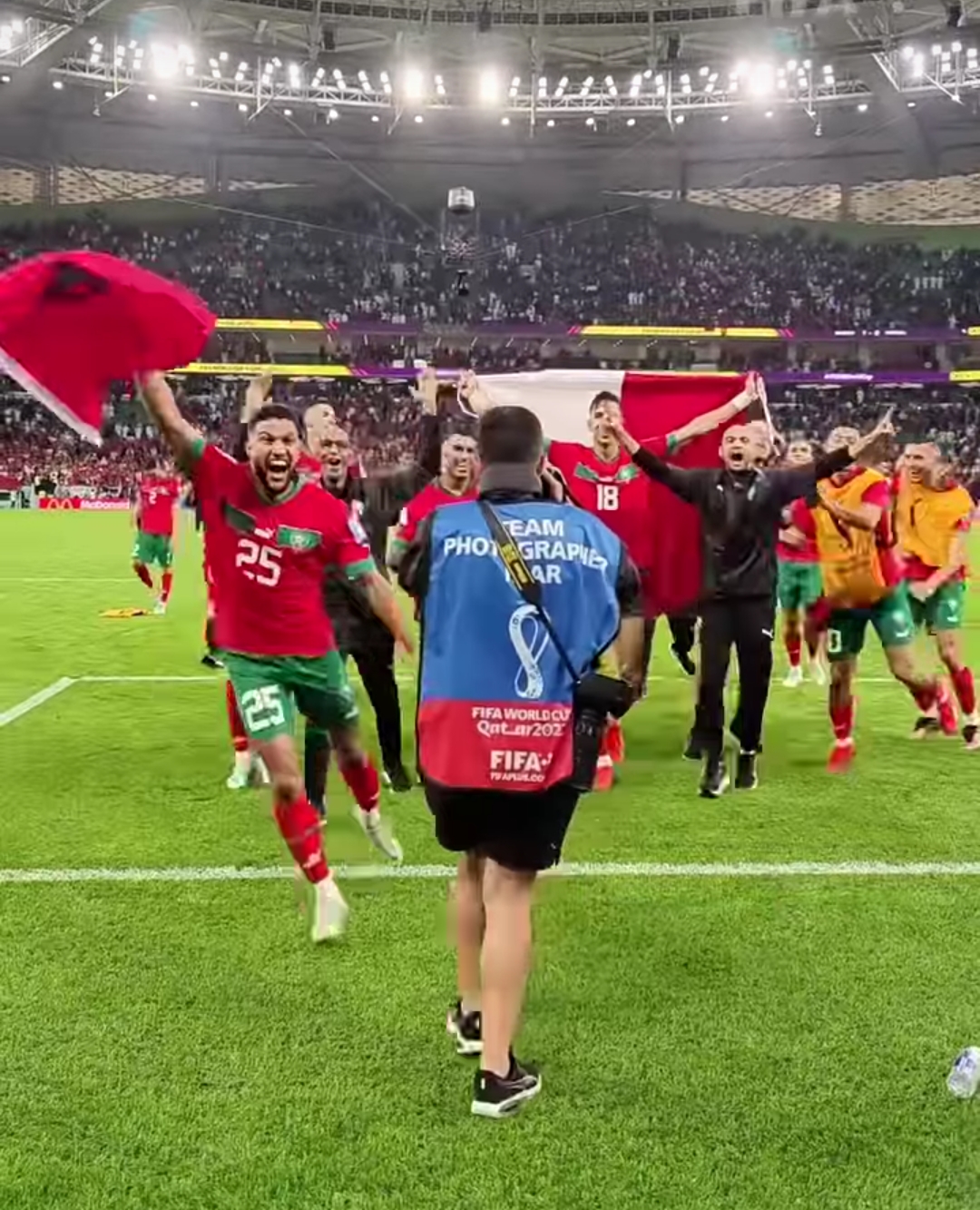 Kalahkan Portugal, Maroko Menang, Bikin Sejarah ke Semifinal Piala Dunia 2022, Tunggu Prancis Atau Inggris