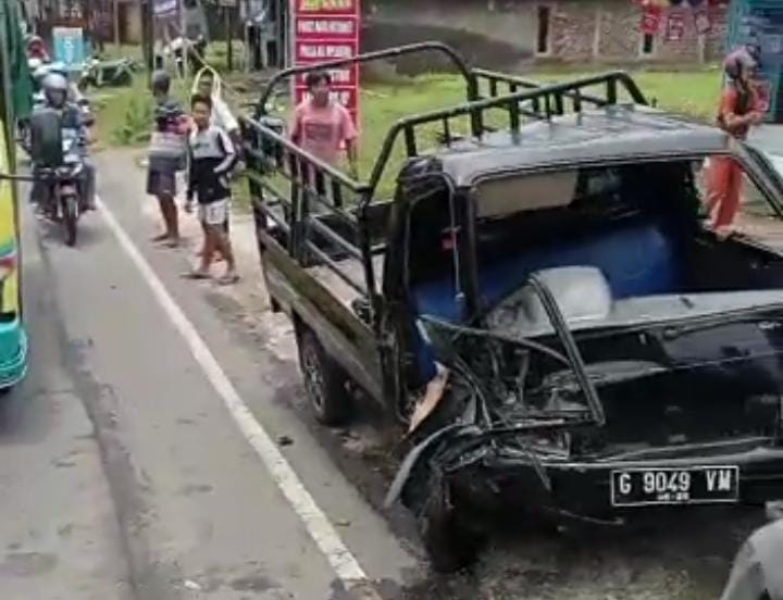 Rombongan Fatayat NU Kecelakaan Saat Perjalanan Pulang ke Sanguwatang Karangjambu, Korban 17 Orang