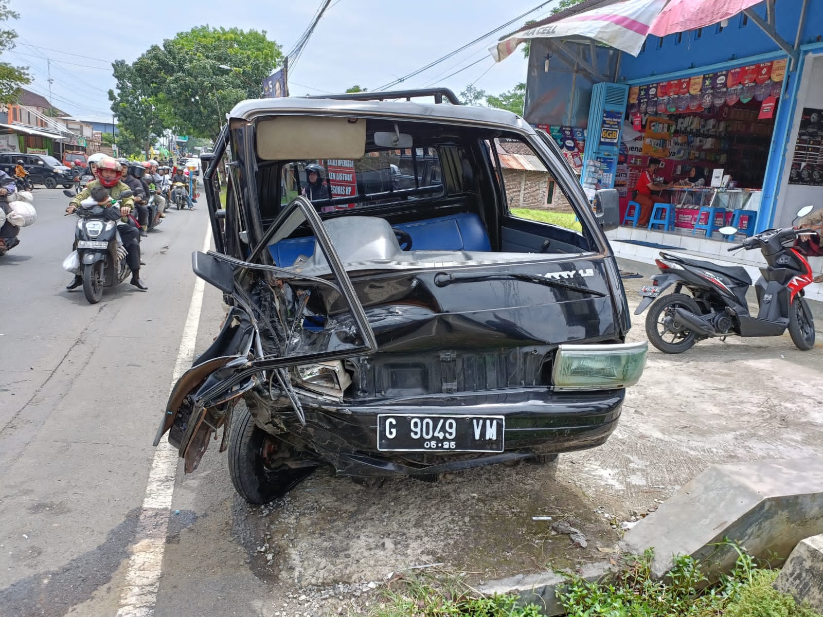 Kecelakaan Rombongan Fatayat NU, Libatkan Tiga Kendaraan 