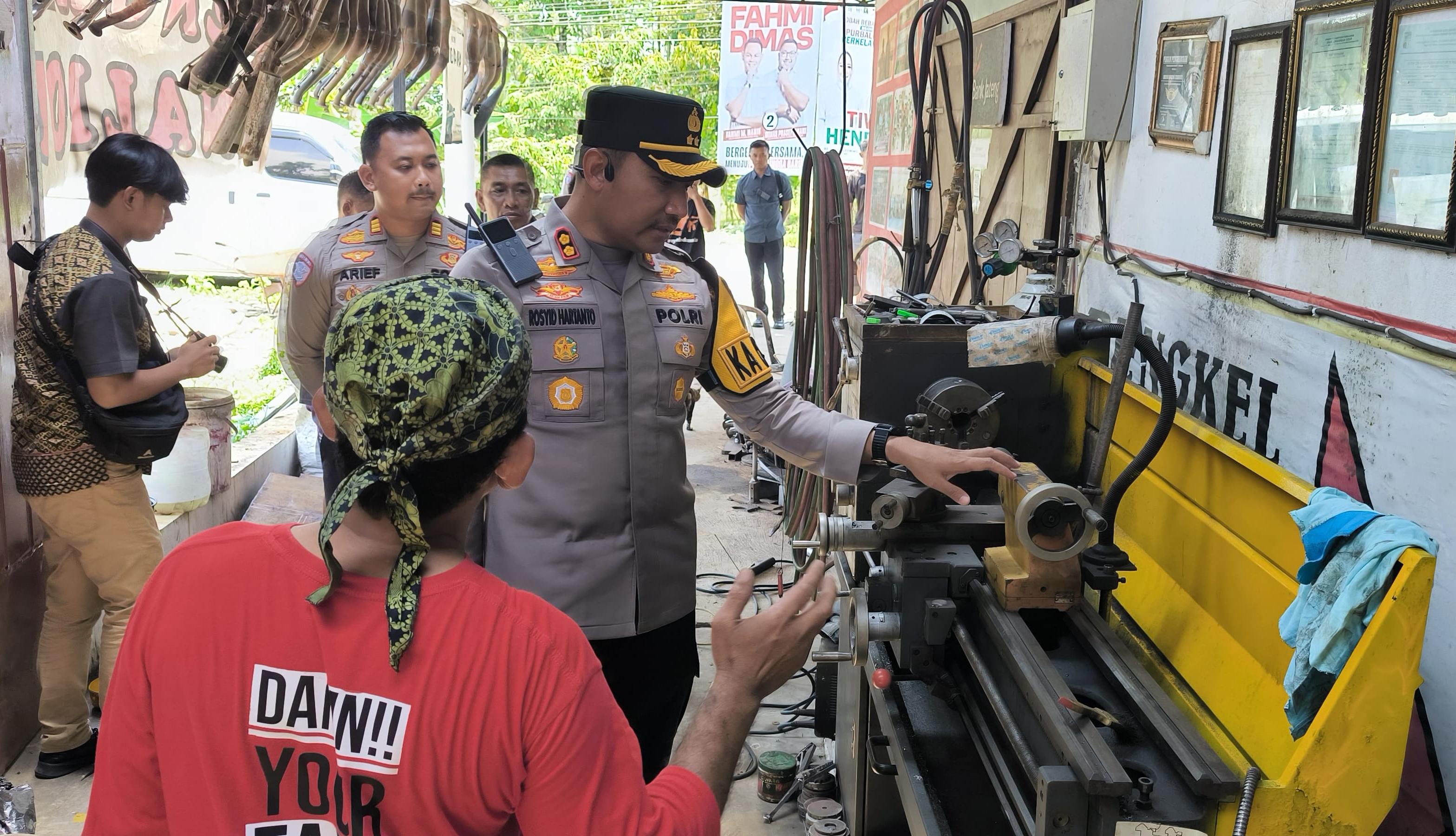 Bakal Gelar FGD, Polres Dorong Knalpot Purbalingga Miliki Merek dan Standar Resmi