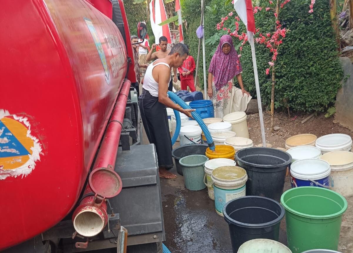 Terus Meluas, 31 Desa di 10 Kecamatan di Purbalingga Alami Kekurangan Air Bersih