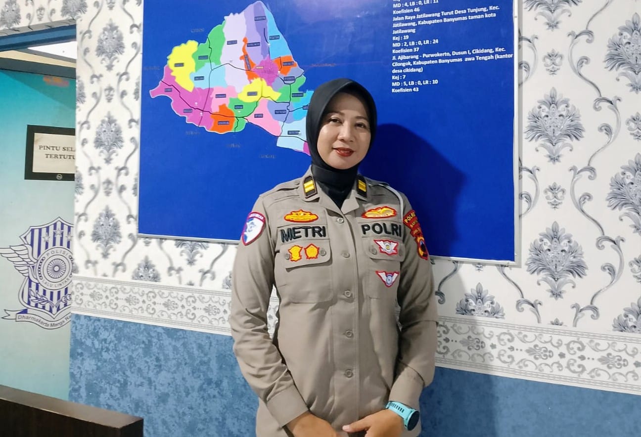 Tiga Black Spot Banyumas Masih Bertahan, Human Error Dominasi Penyebab Kecelakaan